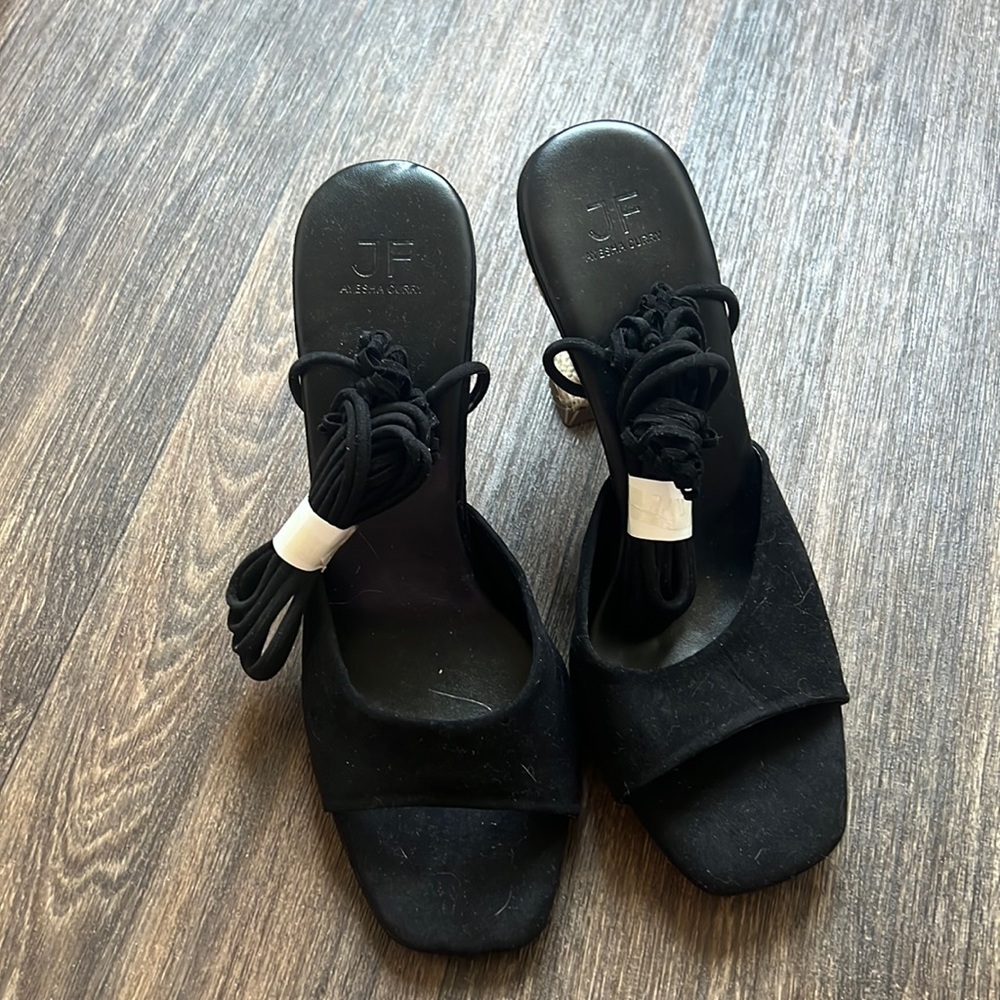 Ayesha Curry Toni Ankle Wrap Heel